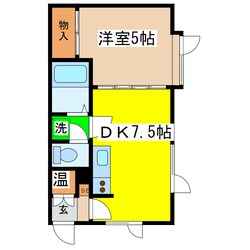 メゾンシャリテの物件間取画像